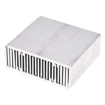 

PPYY NEW -2pcs Chipset Heatsink Heat Diffuse Cooling Fin 50mm x 56mm x 20mm