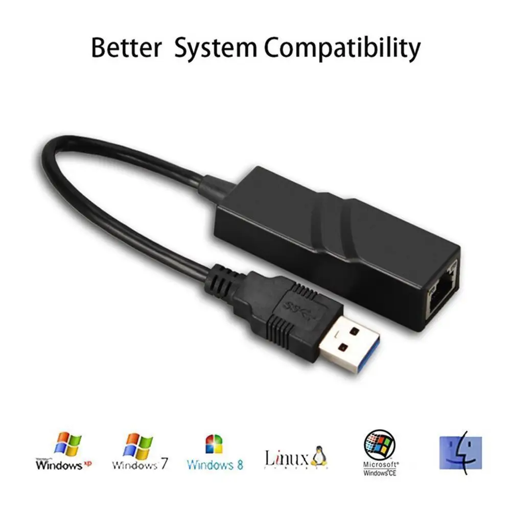 EastVita USB 3 0 к Ethernet LAN Интернет кабель адаптер гигабитный 10/100/1000 Мбит/с концентратор