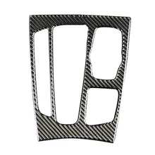 Control Gear Shifting Panel Trim In Automotive Carbon Fiber For BMW X5/X6/F15/F16 2014-2017