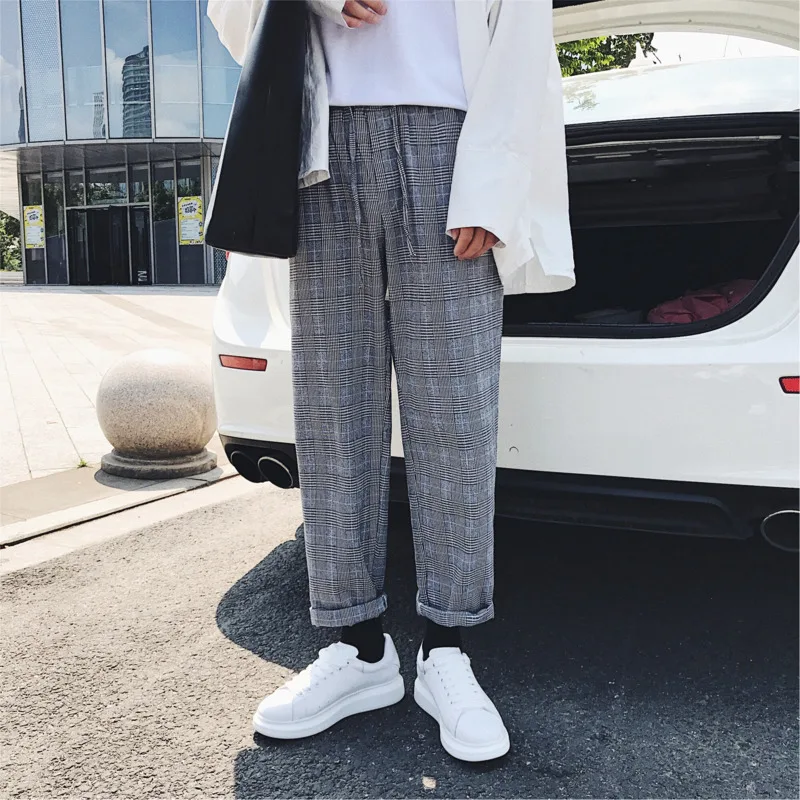 New Spring Men's Jeans M-XL Young Students Fashion Straight Loose Cotton Casual Popular Solid Color Personality Trousers New Spring Men's Jeans M-XL Young Students Fashion Straight Loose Cotton Casual Popular Solid Color Personality Trousers