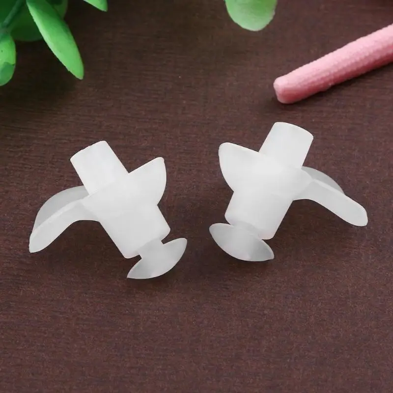 Waterproof Soft Silicone Flower Shape Earplugs for Summer Swimming Diving Water Sports Swimming Earplugs Accessories