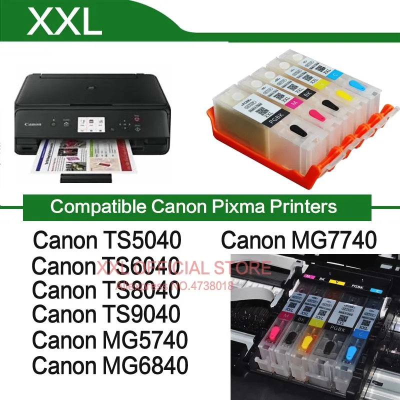 Купить Картридж Для Pixma Ts5040