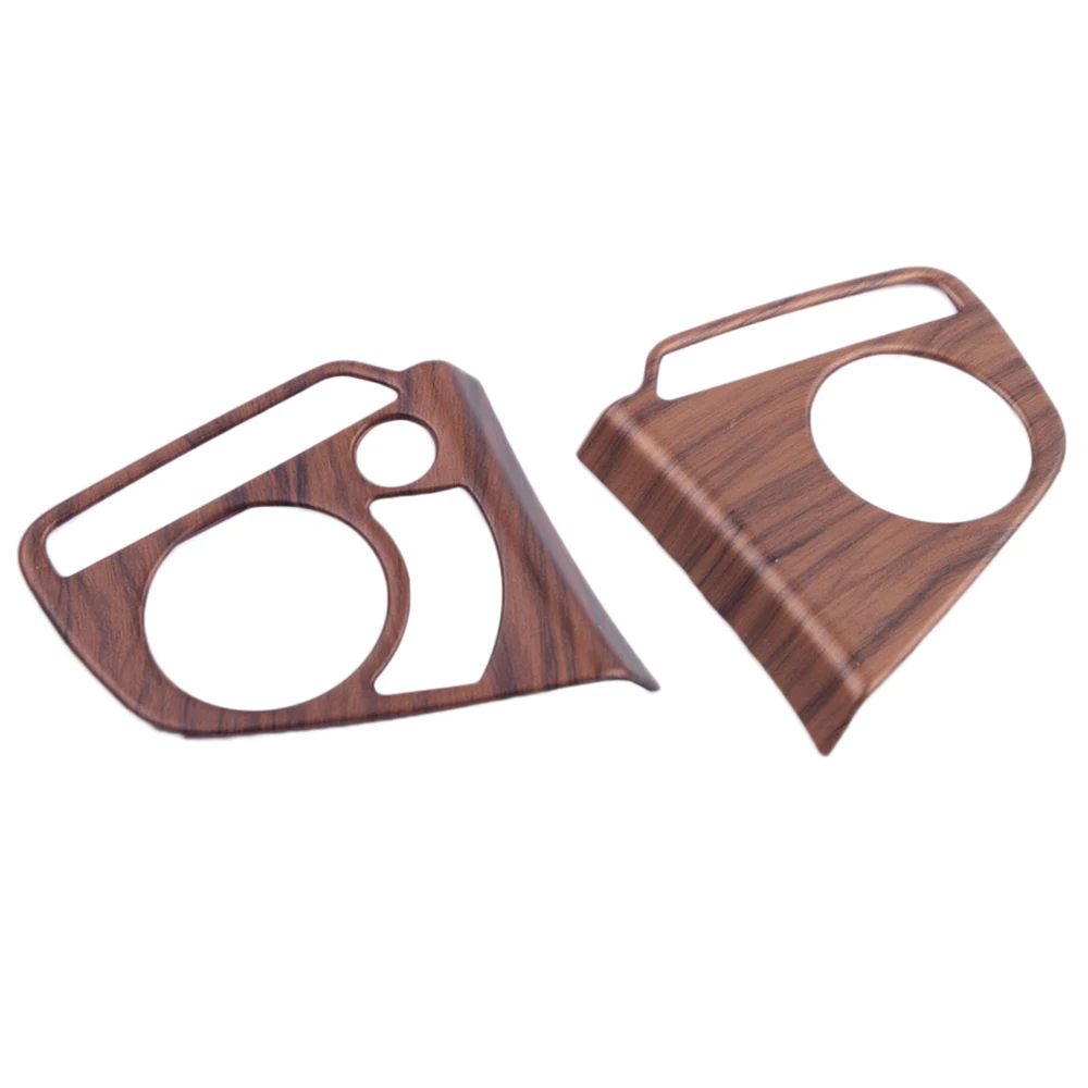 

3pcs/set Steering Wheel Cover Peach wood grain Decor Trim high quality suitable for Honda CRV CR-V 2017-2018 Accessories