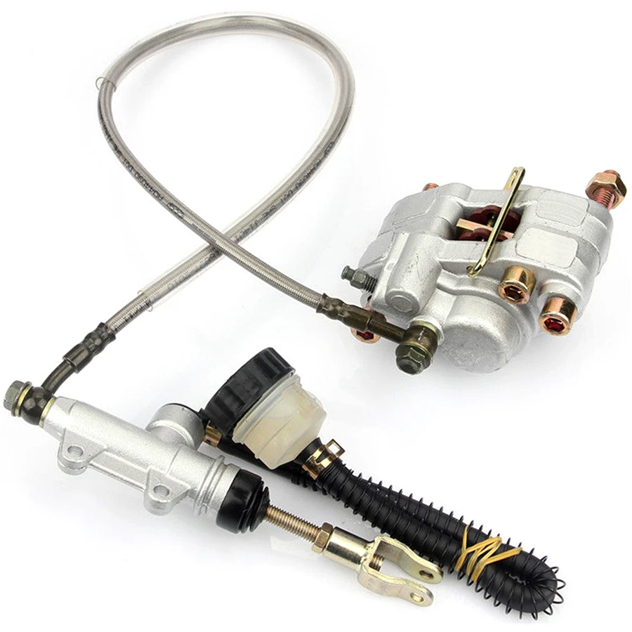 Rear Disc Brake Caliper System With Brake Pads For Polaris ...