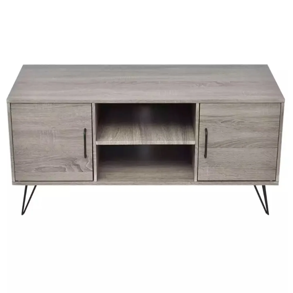  vidaXL Modern TV Stand TV Table Cabinet Home Media Entertainment Console Stand For Flat Panel Livin