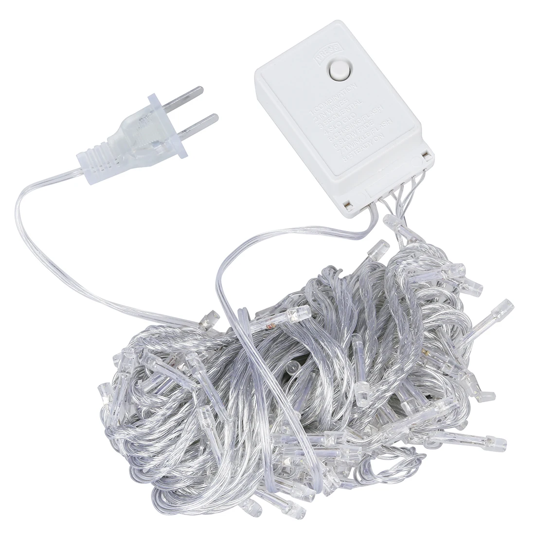 100 Led 10m Christmas Wedding White Color Fairy String Lights / 8