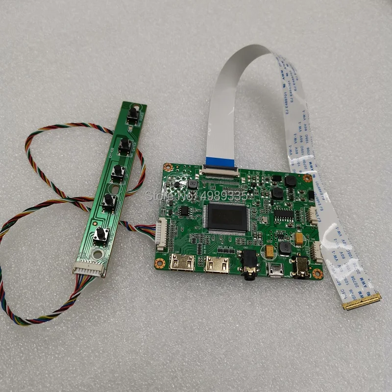 Плата драйвера HD дисплея модуль с двойным HDMI USB5V решение питания (USB Micro usb) для EDP30