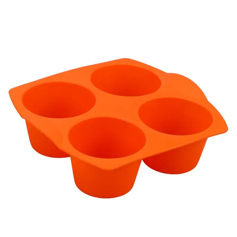 1pc Silicone Cookie Cutters Eco friendly Colorful Biscuit Mold Baking