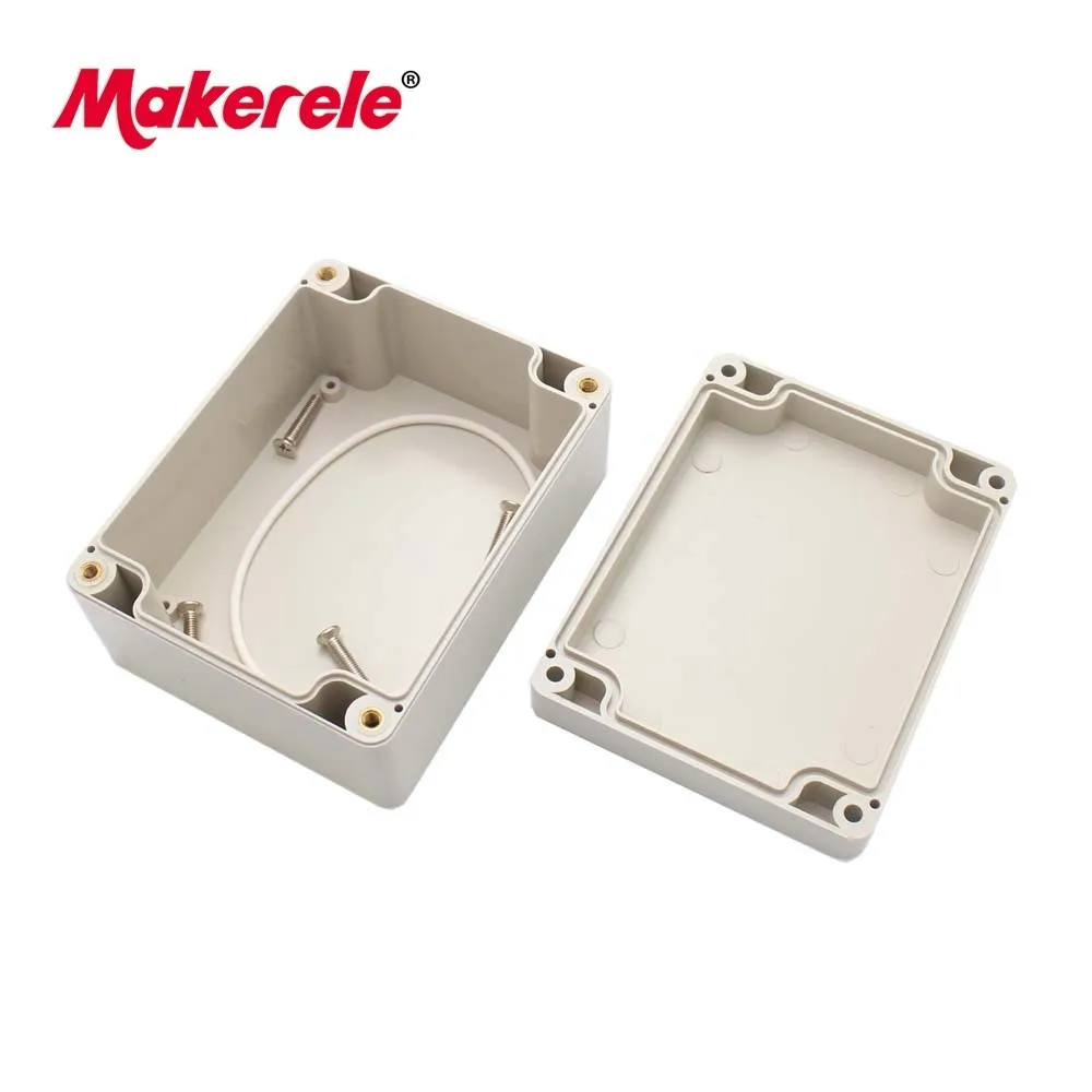 

Waterproof Electronics Enclosures Case 115x90x55mm ABS Material Project Box For Outdoor Electrical Box Plastic Junction Box Hot