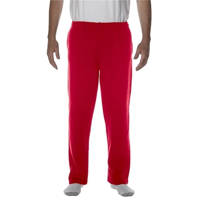 Gildan G18300-red-2x Heavy Blend Adult Sweatpants With Pockets Red - 2x ...