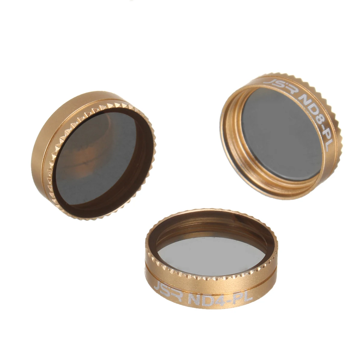 

3Pcs Gold Drone Filter UAV for DJIMavicAIR Filter Natural Night Filter Light Pollution Filter Air Drone Camera Accessory