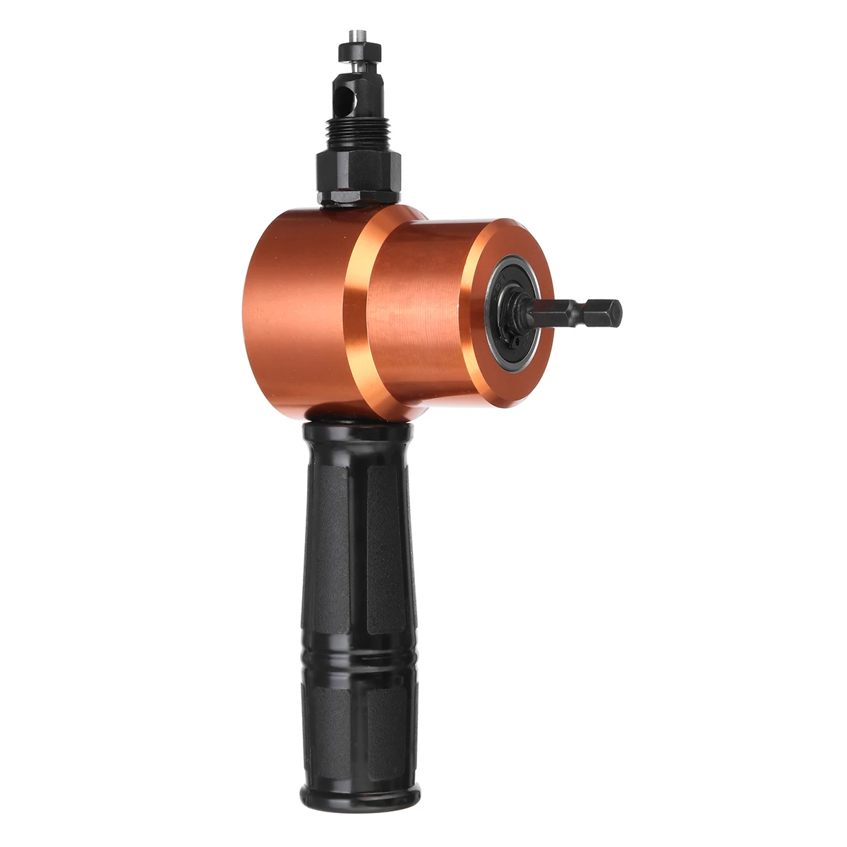 Skup Dwugłowy karoserii rozdzierak do cięcia metalu przecinarka 360 stopni regulowany zamocowanie wiertła z Extra Punch narzędzia tnące