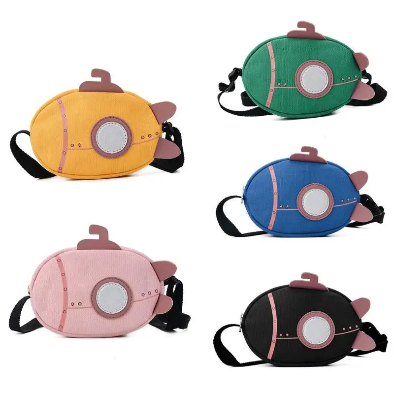 

Cute Rocket Crossbody Handbags Women Casual Canvas Shoulder Messenger Bags