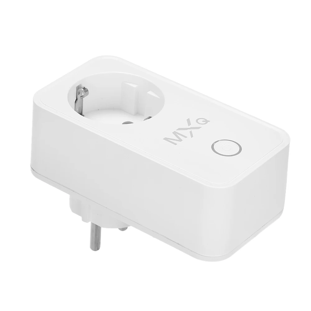 HOT-MXQ Wireless WIFI Smart Mini Plug Socket Support Timing Function Remote Control Voice Compatible for Amazon Alexa | Электроника