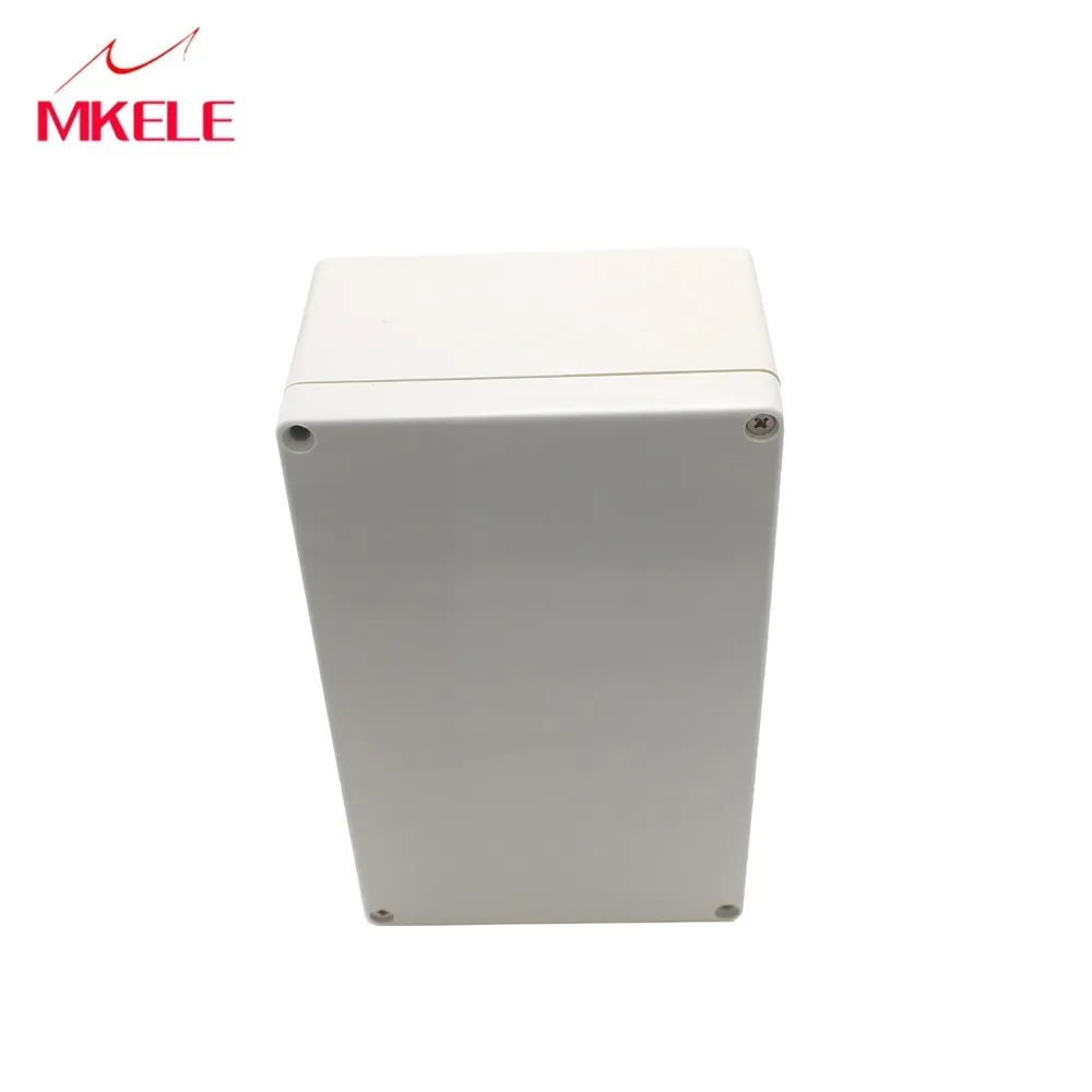 Elektronische Plastic Behuizing Aansluitdoos waterbestendig IP65 ABS Elektrische Project Behuizing Instrument Case M1-200-120-75