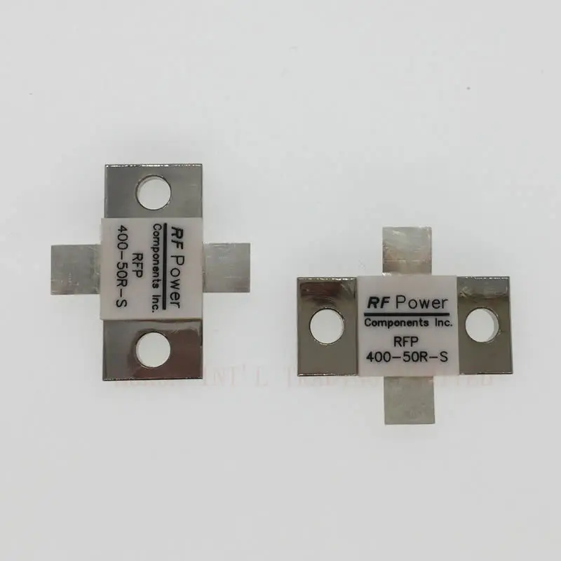 Flangeado Resistores Ohms Watts 50 Dc-0.5ghz 500 Mhz Beo 400-50r-s Militar Instrumentação Componentes Resistivos w 50r 400