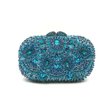 Роскошные женские свадебные вечерние кошельки элегантные кошельки женские вечерние дизайнерские кошельки бриллианты хрустальные вечерние клатчи