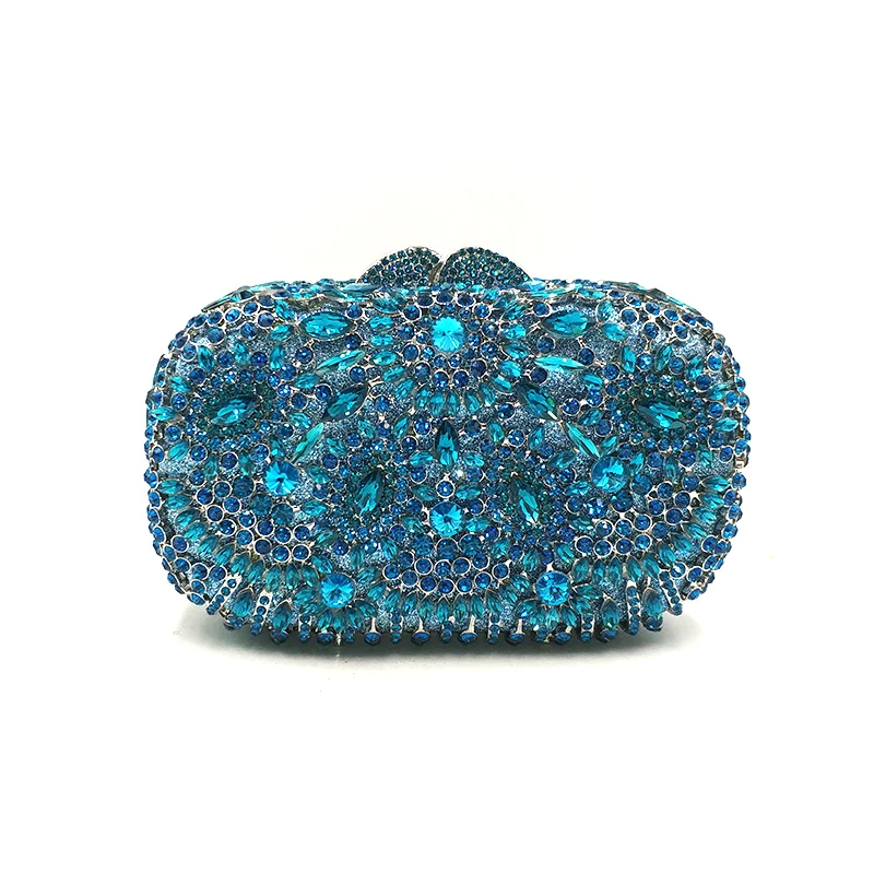 

Luxury Ladies Bridal wedding party purses elegant purses women evening party designer wallet diamonds crystal evening clutches