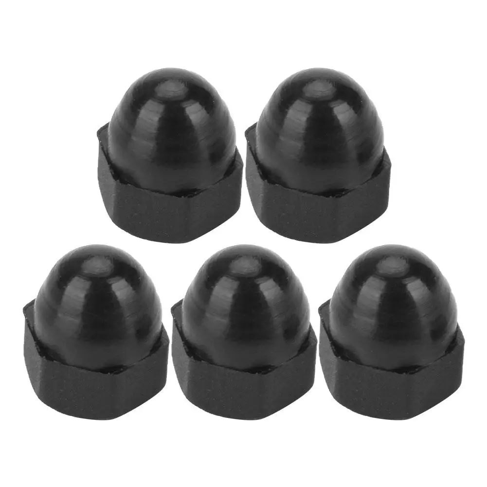 1Set Nylon Acorn Nuts Kit Dome Head Cap Hex Nuts Fasteners Hardware