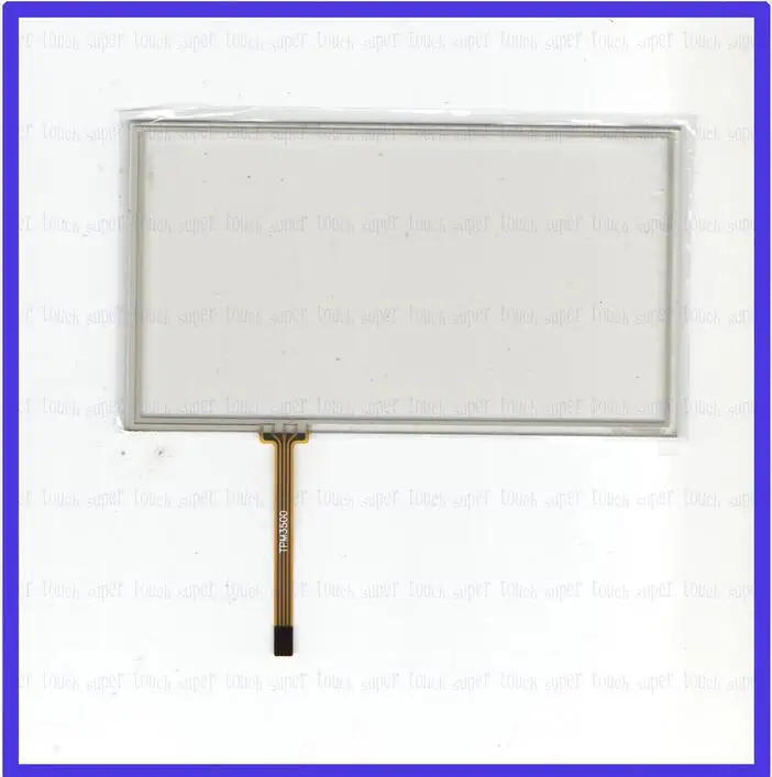 

6inch 4 lins Resistance Touch Screen glass touchsensor touchglass digitizer GLASS this is compatible For Pioneer AVH-X1600DVD