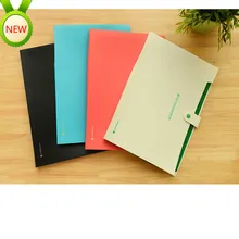 4 цвета, водонепроницаемый, A4, пластиковый, расширяющийся файл, Сумка для документов, сумка, для школы, карман, аккордеон, kawaii, держатель для папок, Органайзер