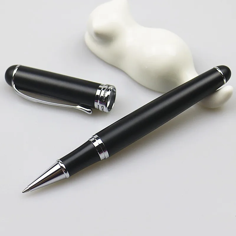 Buy High Quality 0.5mm Black Luxury Metal Ballpoint