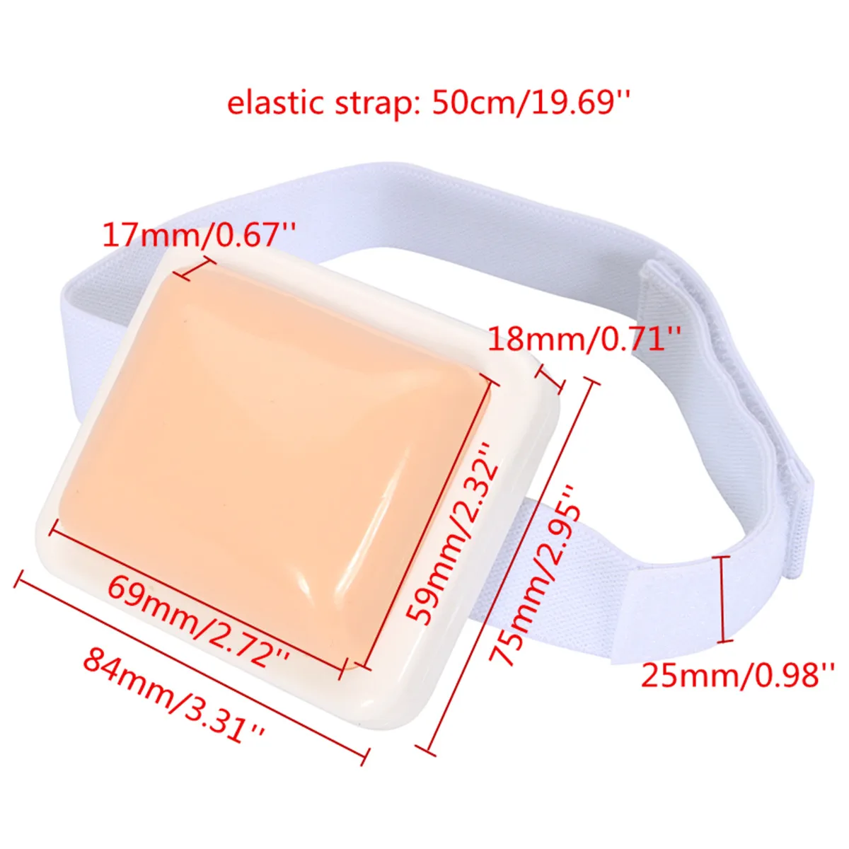  Plastic Intramuscular Injection Training Pad For Nurse Trainning Practice Tools Medical Science Tea - 32960976544