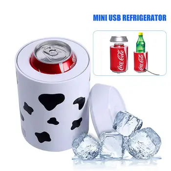 

Mini USB Refrigerator Car Office Dual-Use Refrigerator