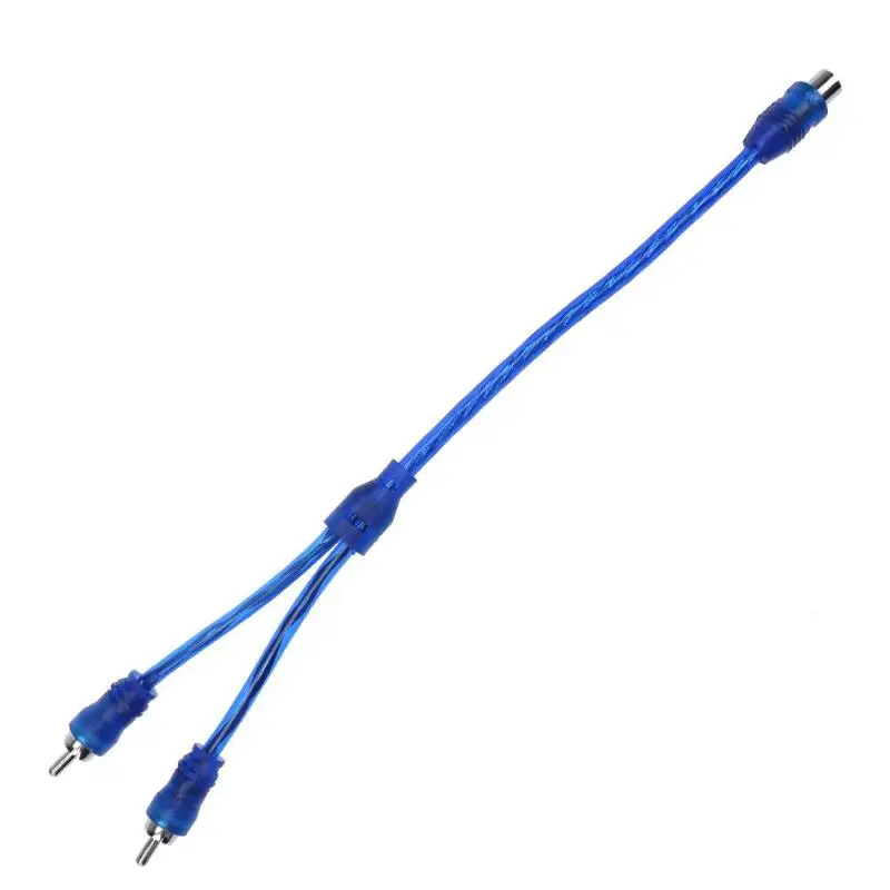 1 шт. 30 см медный + алюминиевый 2 RCA Штекерный к Женский кабель для автомобильного