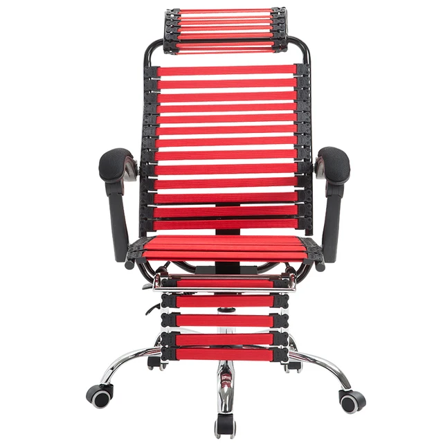 Best Price Creative Computer Chair Lifted and Rotated Rubber Band Stool with Footrest Reclining Household Health Chair Office Staff Seat Best Price Creative Computer Chair Lifted and Rotated Rubber Band Stool with Footrest Reclining Household Health Chair Office Staff Seat