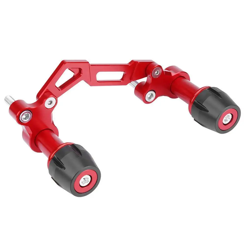 

Universal Motorcycle Adjustable Exhaust Pipe Sliders Falling Protector For Yamaha Nvx Nmax 155 Xmax 300 Pcx 125 Forza Lexi