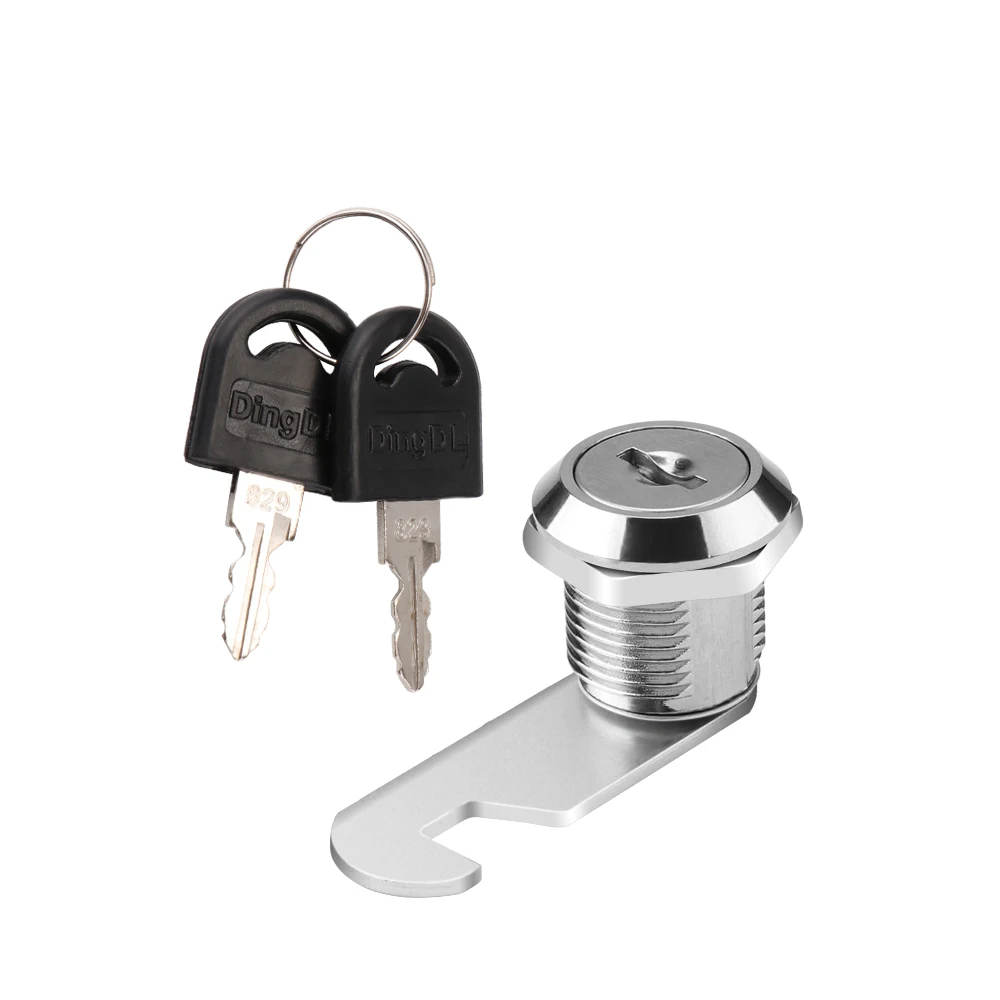

16mm 20mm 25mm 30mm Custom Metal File Cabinet Lock Core Report Box Drawer Locker Locker File Letter Lock Cylinder