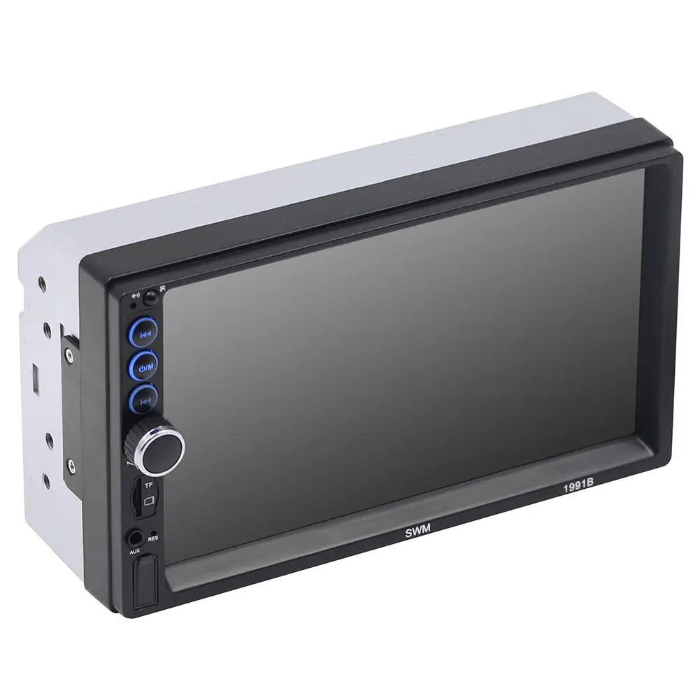 

SWM 7 inch three screen with the car MP5/MP4/MP3 player card radio Bluetooth video player-S6