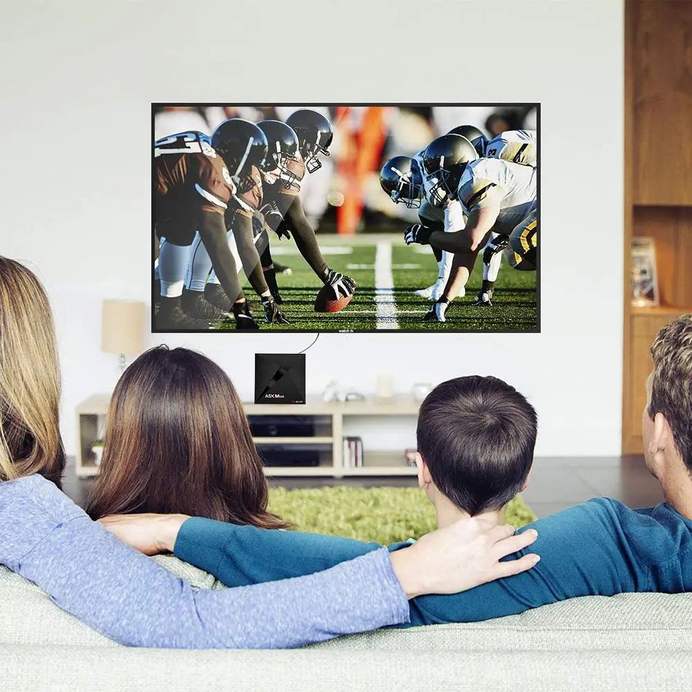 Android Tv Box A5X Max 4Gb Ram 32Gb Rom Rk3328 Quad Core Bluetooth4.0 2.4G/5.8G Dual Band Wifi Hd Set Top Box Dlna Airplay Med Android Tv Box A5X Max 4Gb Ram 32Gb Rom Rk3328 Quad Core Bluetooth4.0 2.4G/5.8G Dual Band Wifi Hd Set Top Box Dlna Airplay Med