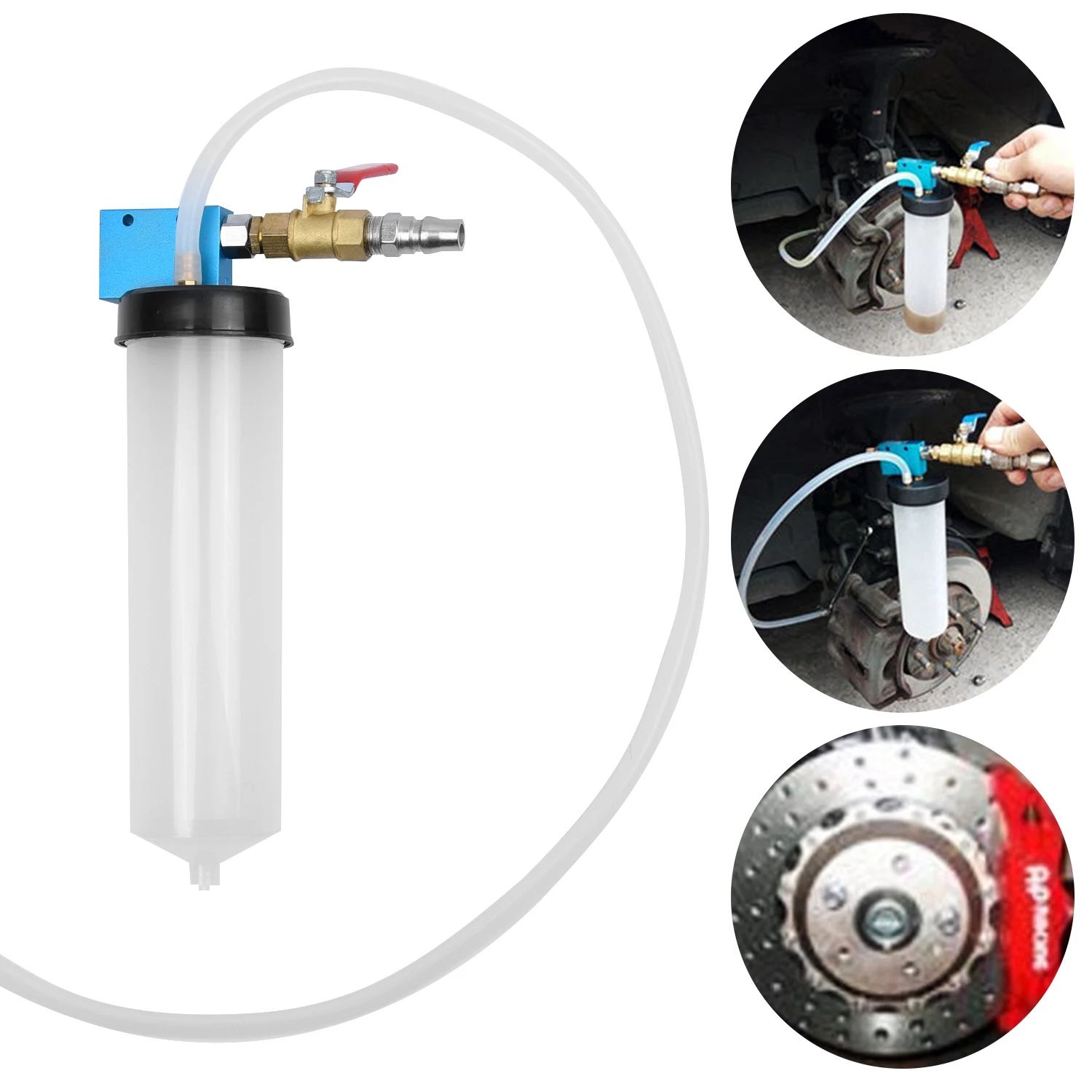 

80cm Auto Brake Fluid Replacement Tool Pump Oil Bleeder Empty Exchange Equipment Tool