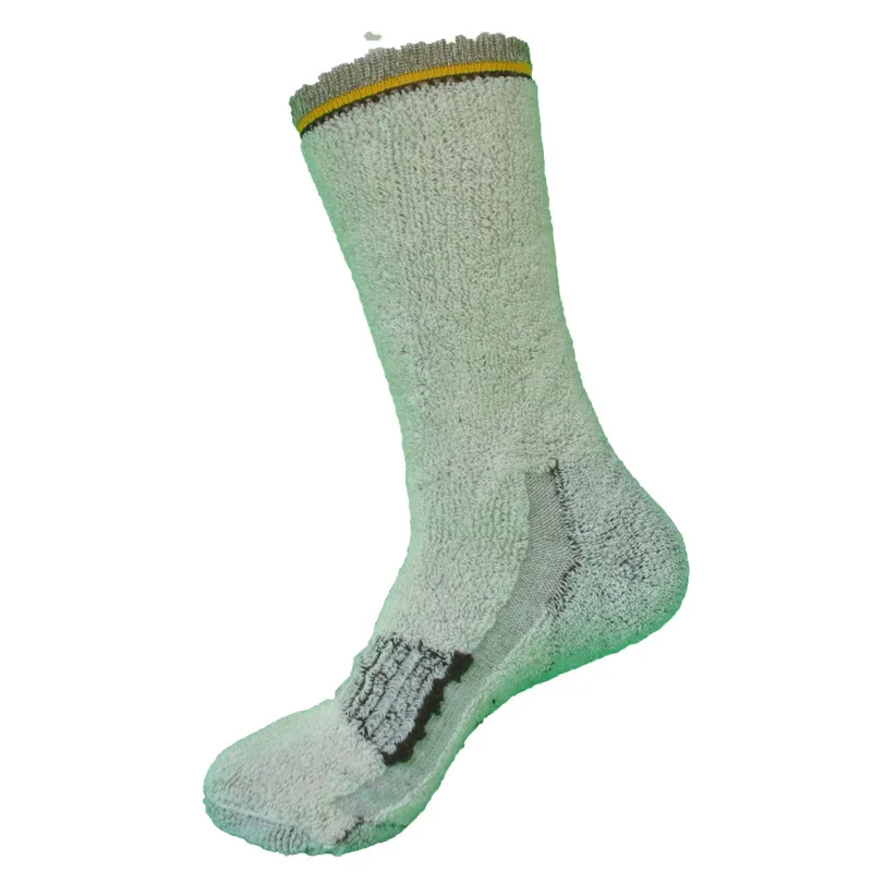 2 пары зимних махровых 50% Мериносовой шерсти толстые походные носки мужские носки 2 цвета