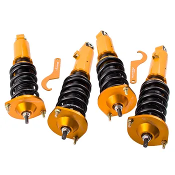 

Suspension Coilover for Mazda MIATA MX5 MX-5 NA NB 90-05 Absorber Shock Struts Coilovers Height Adj. Coilovers Shocks Spring