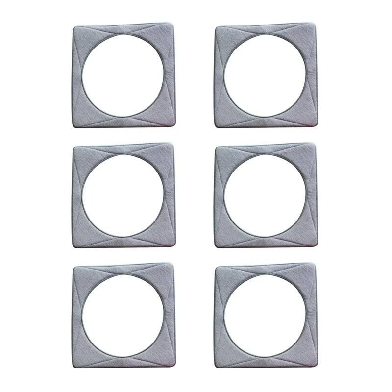 

Microfiber Cleaning Pads Cloths For ECOVACS WINBOT W930 Vacuum Cleaner Parts Set