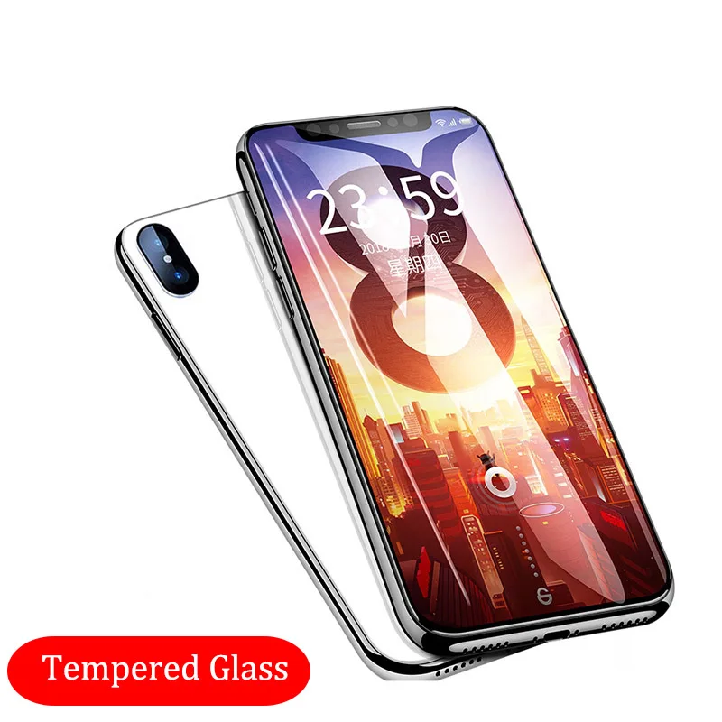 Оригинальное закаленное стекло для Xiaomi mi 8 Lite чехол Защитное стекло для Xioa mi my 8 Pro SE Explorer Edition mi 8 8lite 8Pro Glas