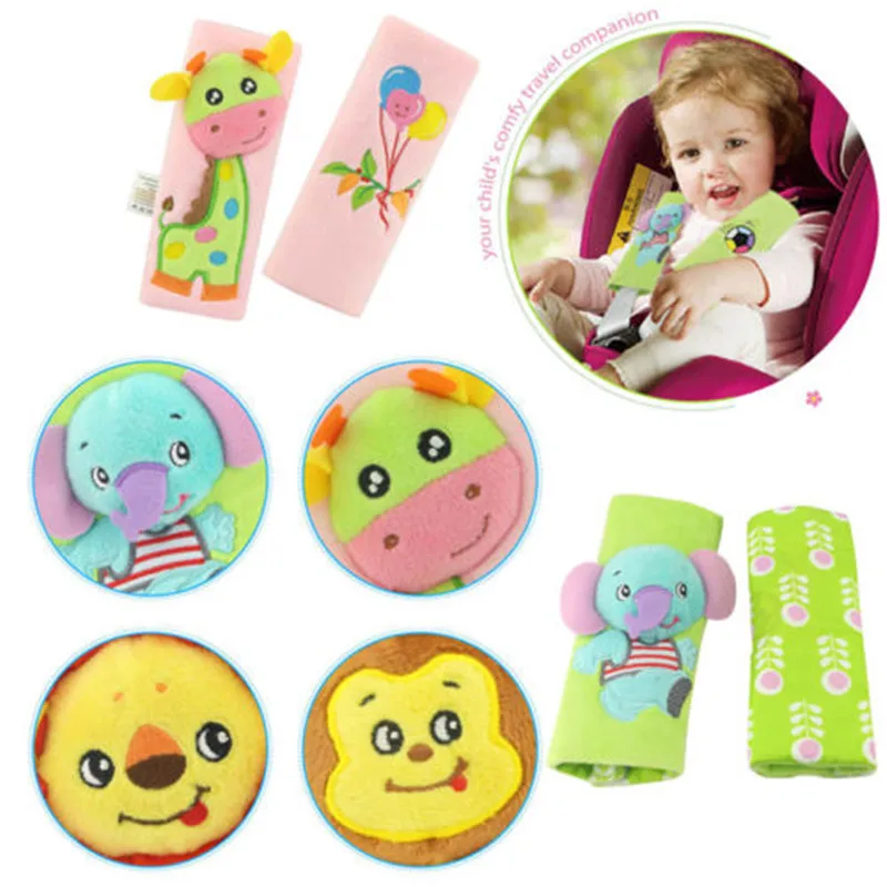 

Universal Children Animal Car Safety Seat Belt Pillow Shoulder Strap Cover Pad