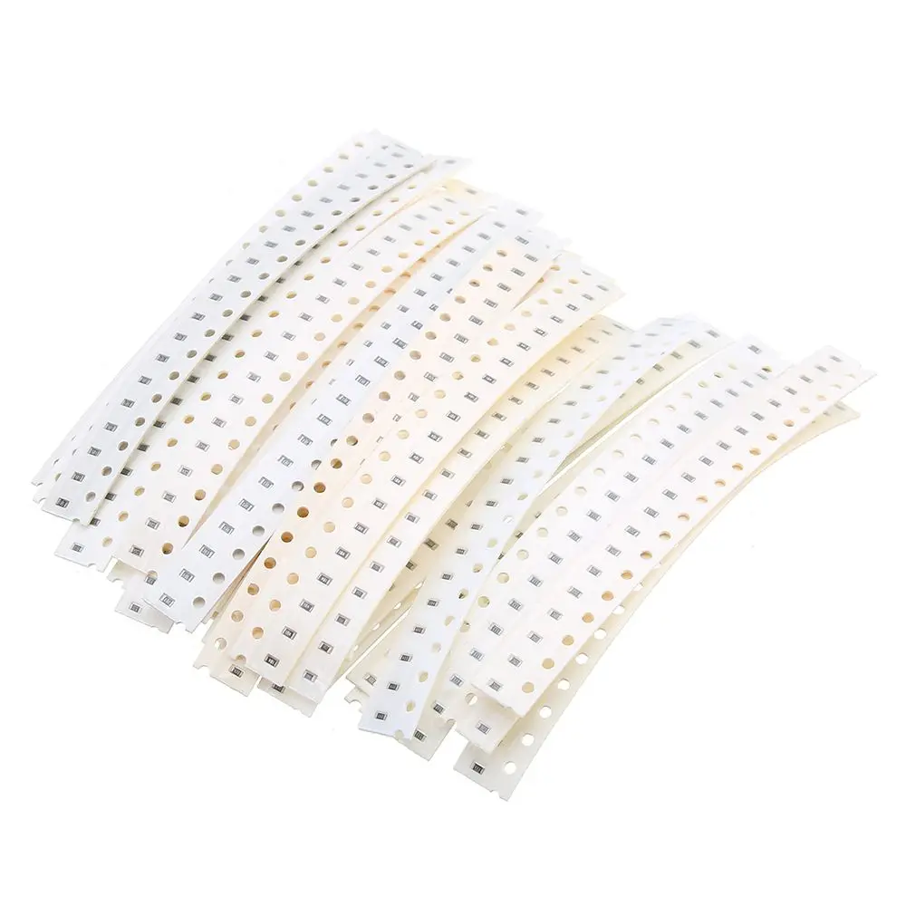 

660Pcs 33 Values Each 20 Resistor 0603 SMD Resistor Kit Assorted Kit 1Ohm-1M Ohm 1% Module