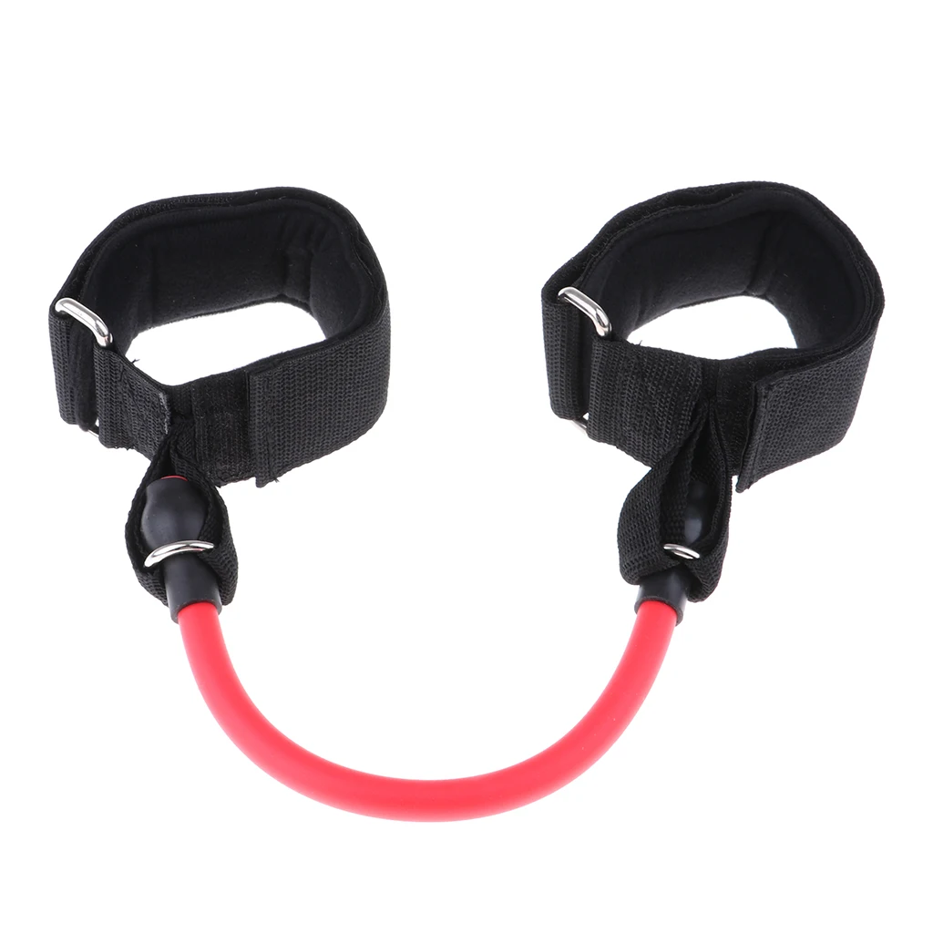 

Yoga Pull Rope Leg Resistance Band Fitness Exercise Belt for Soccer Kick Boxing All Sports Training Leg Practicing Elastic Loops