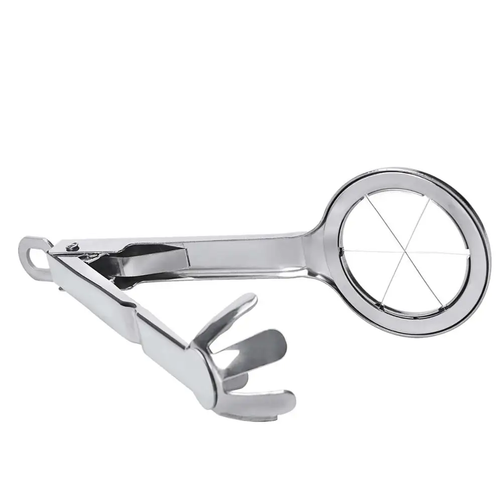 egg cutter 304 stainless steel pine flower egg splitter preserved egg 6 equal portion of the divider egg cutter 304 stainless steel pine flower egg splitter preserved egg 6 equal portion of the divider