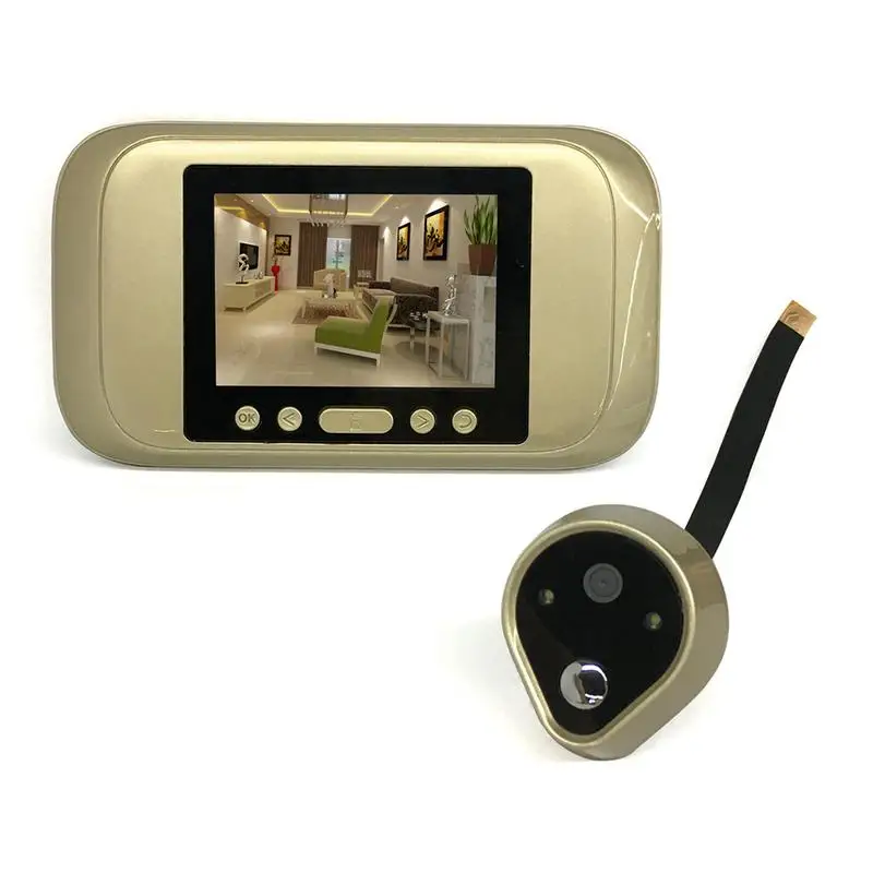 

3.2 inch LCD Color screen Digital Eye Doorbell Peephole Door Viewer Color Night Vision Camera Outdoor Bell