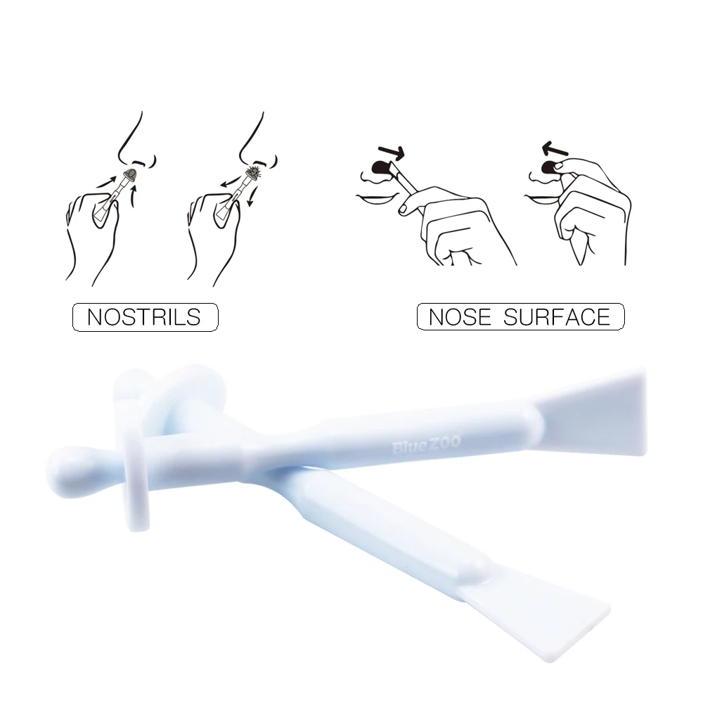 30Pcs/Pack 2 in 1 Nose Hair Remover Beauty Tools Nose Cleaning Tool Wax
