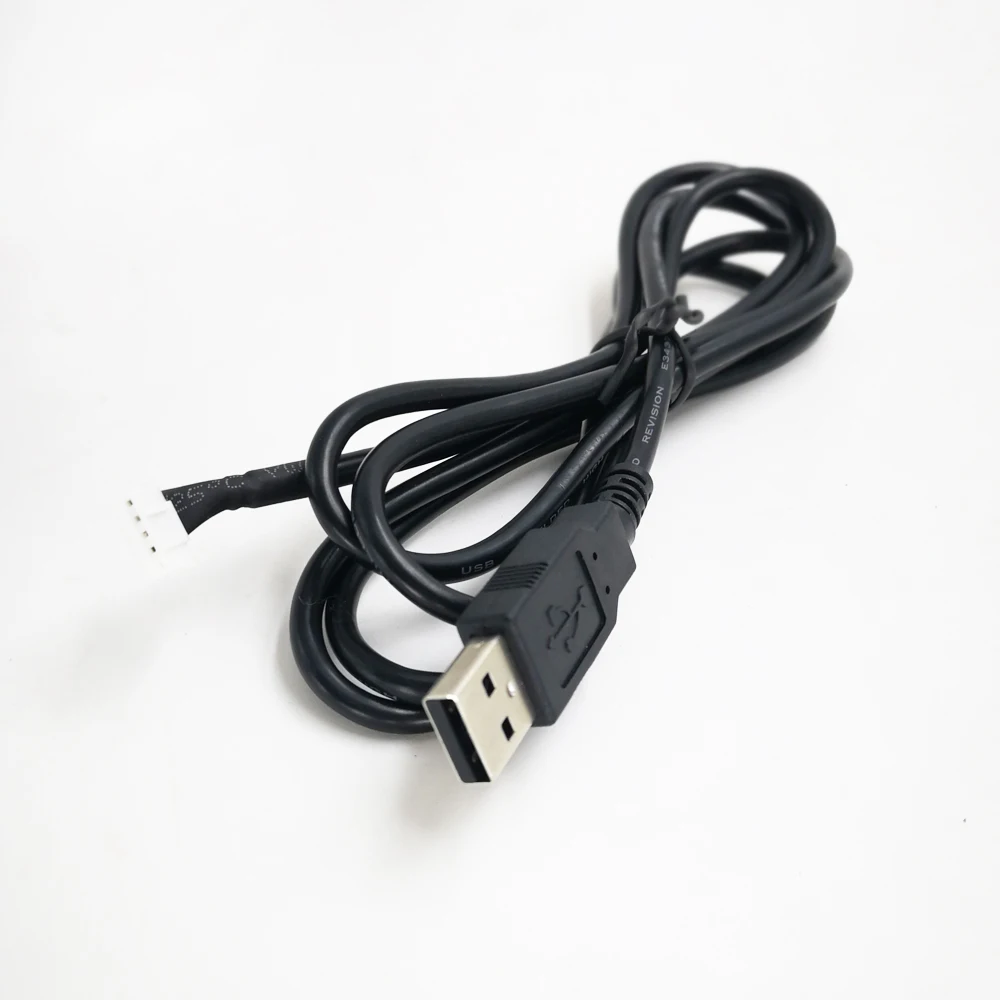 

Biurlink Female/Male 5Pin Port USB Cable USB Adapter For Peugeot 307 308 408 for Citroen C2 C5 C6 Install RD45 RD43 Stereo