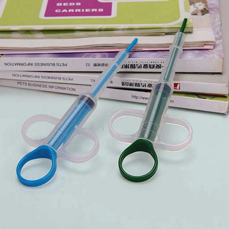 Silica Gel Syringe For Feeding Pet Puppy Small Cat Medicine Dog and Cat