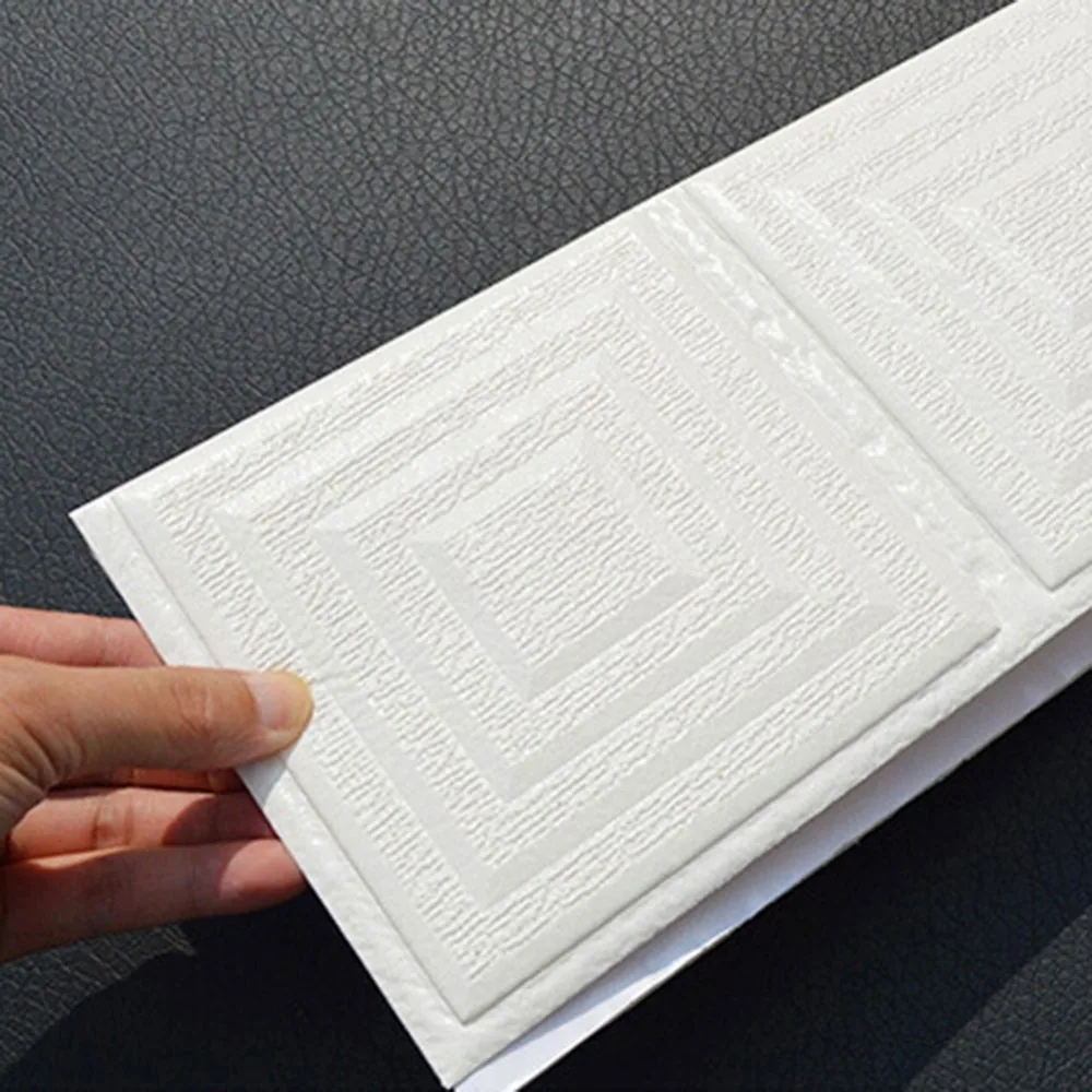 PE Foam 3D Wallpaper Home Decor Brick Pattern Waterproof Self Adhesive Wall Paper Bedroom Living Room papel de parede PE Foam 3D Wallpaper Home Decor Brick Pattern Waterproof Self Adhesive Wall Paper Bedroom Living Room papel de parede