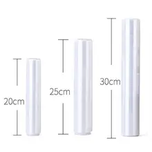 1 рулон, 100 шт., утолщенная Вакуумная упаковочная пленка, пластиковая упаковка для хранения пищевых продуктов, упаковочная пленка