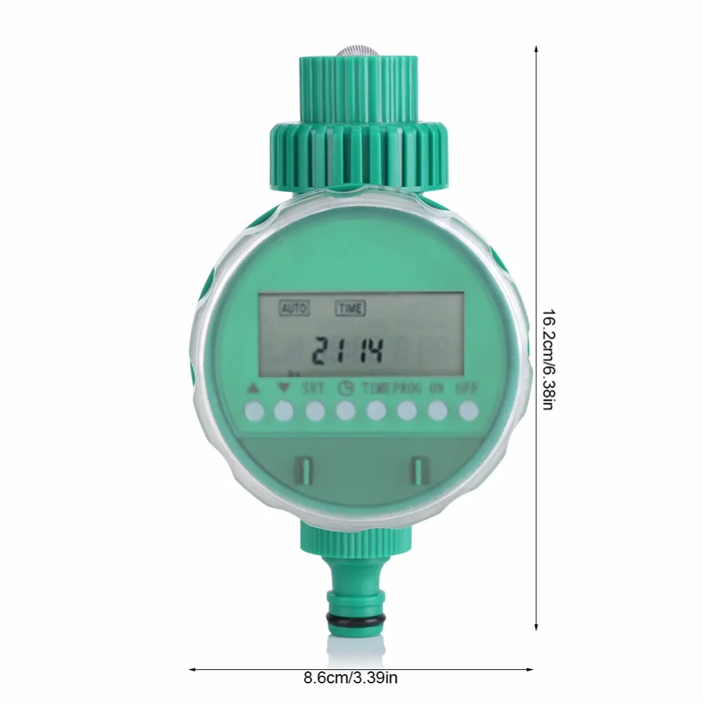 

Automatic Electronic LCD Display Watering Controller Timer Garden Watering Timer Sprinkler Irrigation Controller System